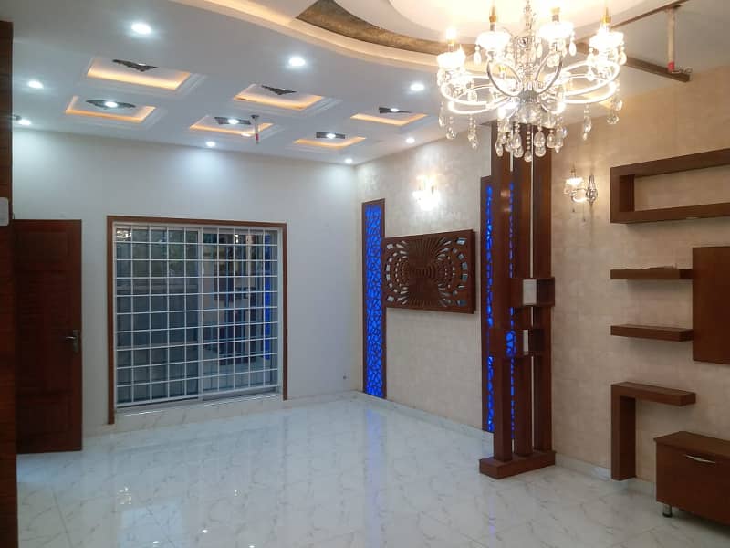 5 Marla Brand New Modern Elevation Luxury House Available For Rent In Bahria Town Lahore. 2