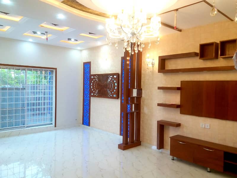 5 Marla Brand New Modern Elevation Luxury House Available For Rent In Bahria Town Lahore. 5