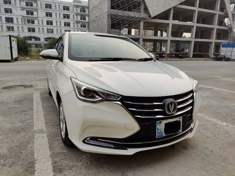 Changan Alsvin Lumiere 1.5 DCT 2022 MODEL 6