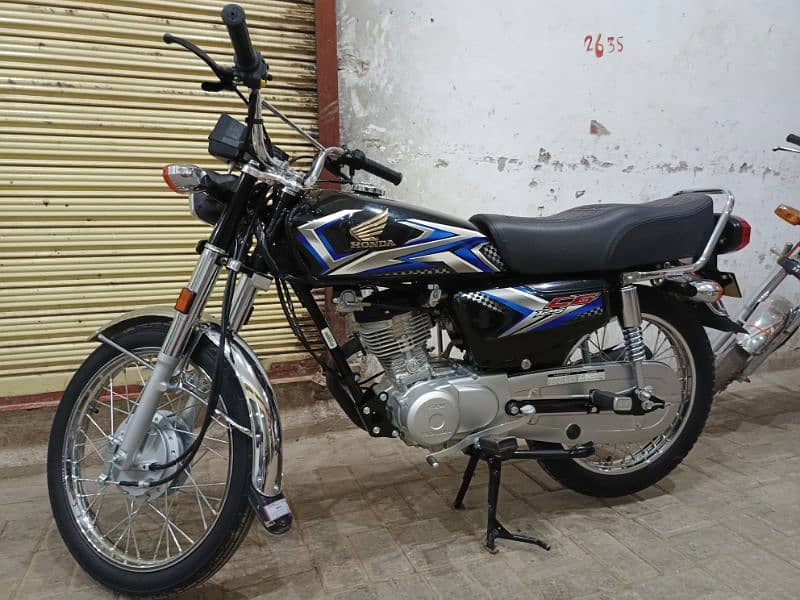 Honda cg 125 1