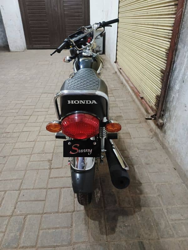 Honda cg 125 7