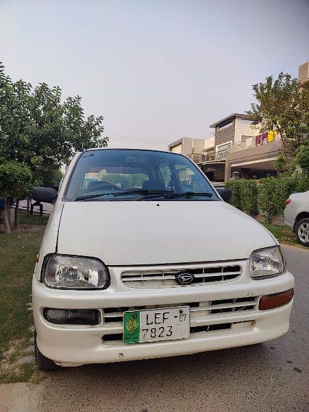 Daihatsu Cuore 2007 2