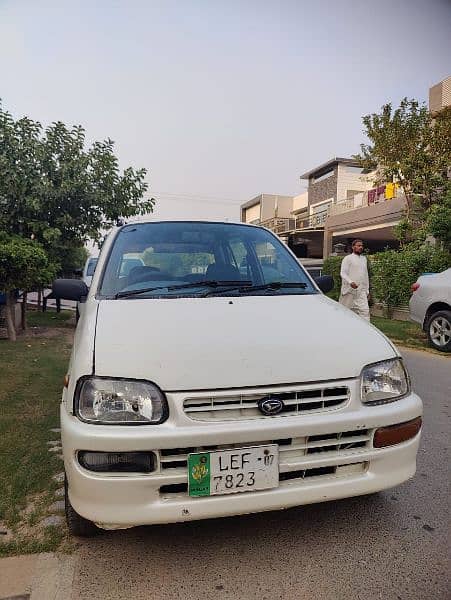 Daihatsu Cuore 2007 9