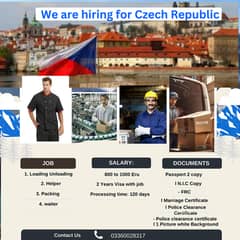 job available in Europe