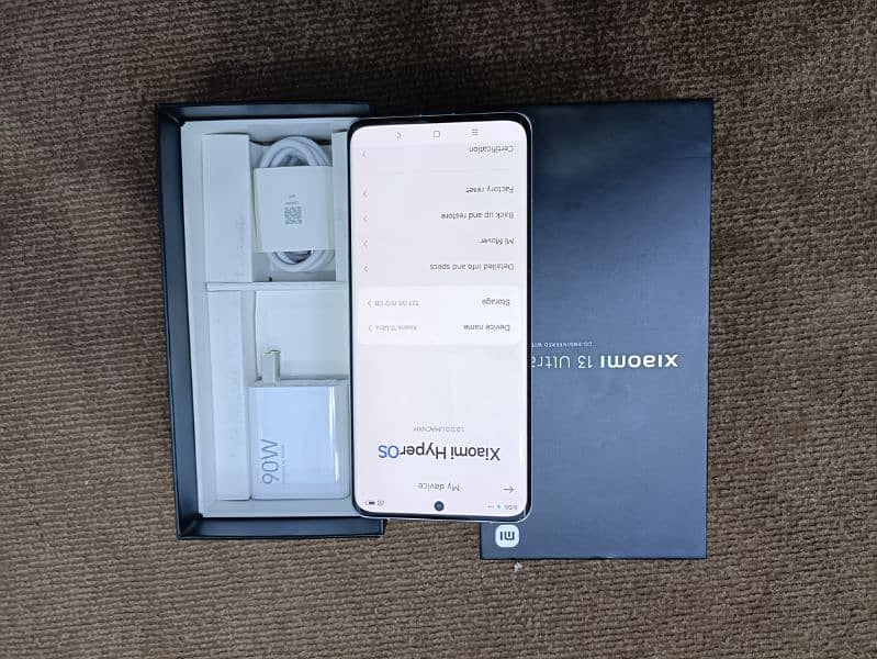 Xiaomi 13 ultra 16/512 Brand New non pta 120X camera 1