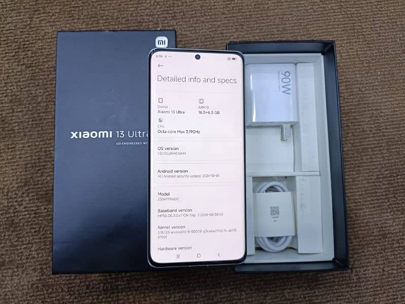 Xiaomi 13 ultra 16/512 Brand New non pta 120X camera 2