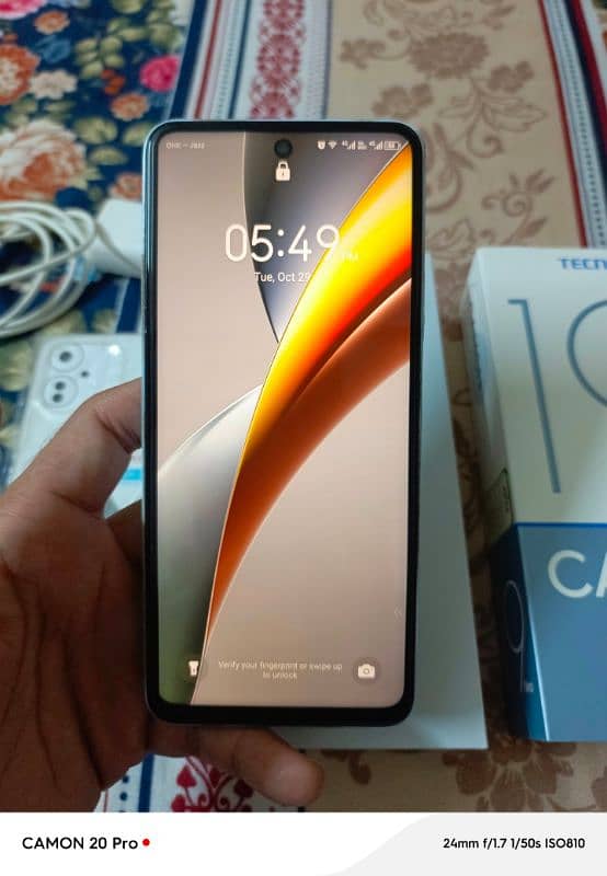 Tecno Camon 19 Neo. 10/10 Condition. 1