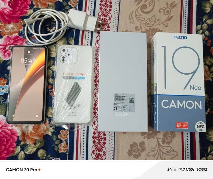 Tecno Camon 19 Neo. 10/10 Condition. 2