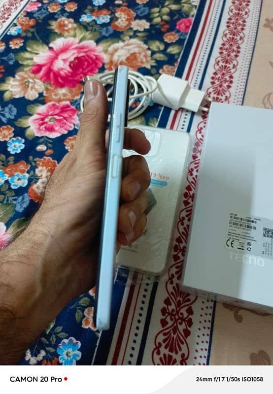 Tecno Camon 19 Neo. 10/10 Condition. 5