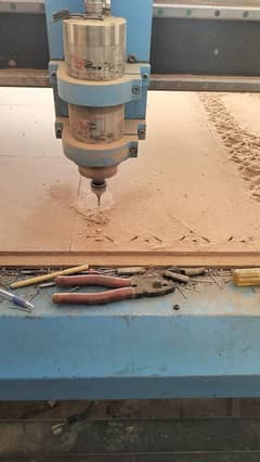 CNC Router Machine