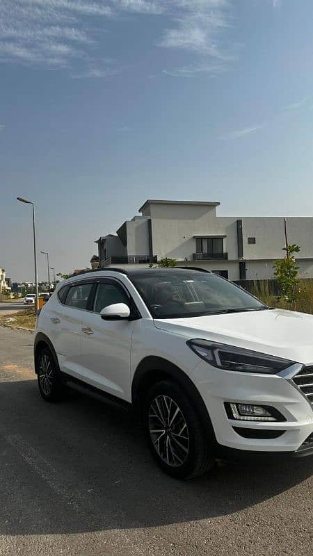 Hyundai Tucson 2022 0