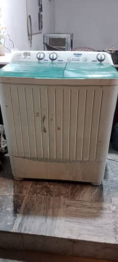 Haier washing machine . 8.0kG