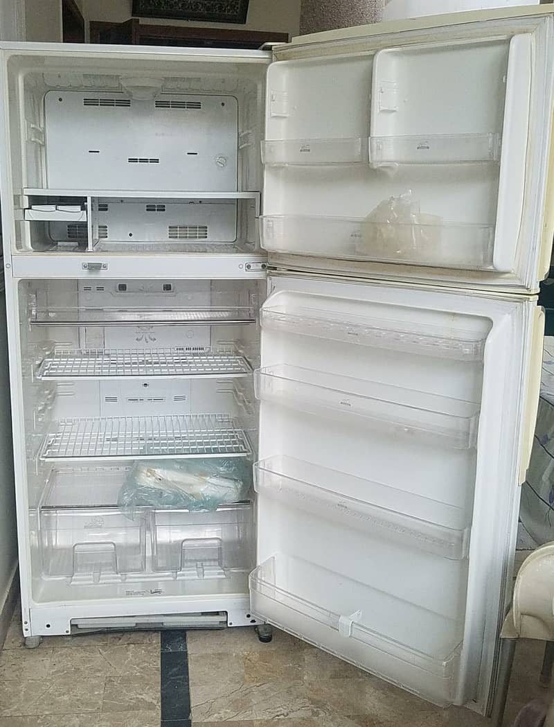 14.6 Cubic feet imported SANYO Refrigerator 1