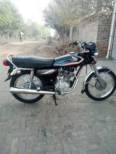 Honda 125 model 15 registration bahawalnagr punjab 0