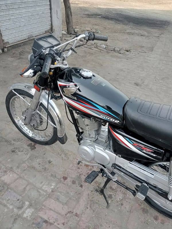 Honda 125 model 15 registration bahawalnagr punjab 5