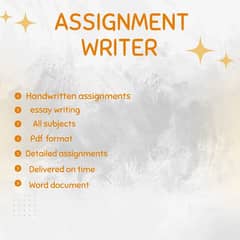 assignment