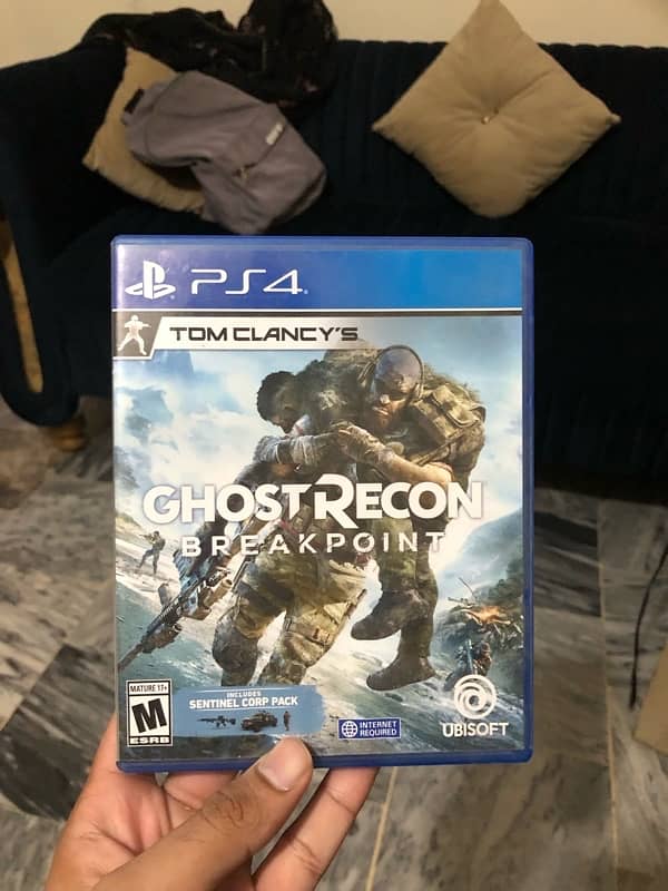 ghost recon breakpoint ps4 game 1