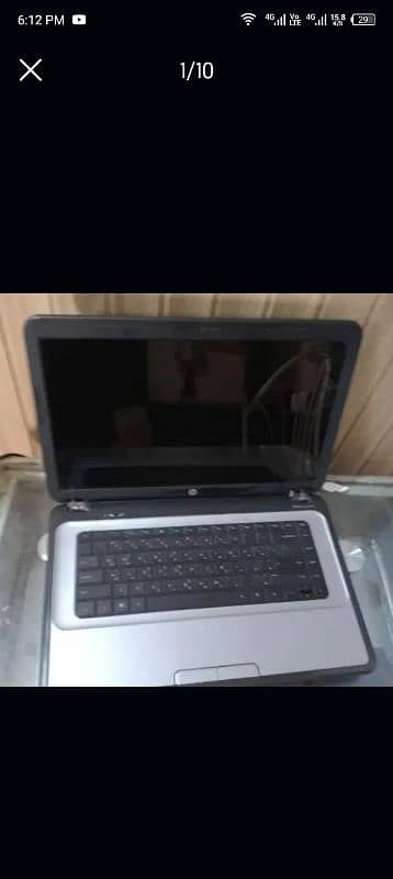 HP laptop all description in photo  urgent sale 1