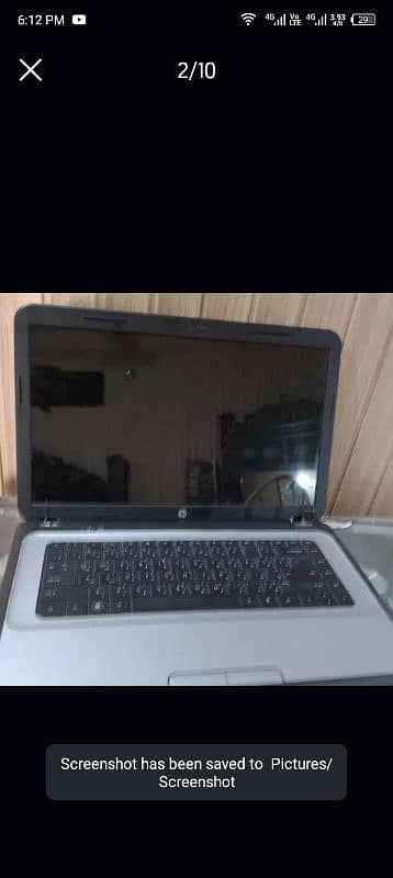 HP laptop all description in photo  urgent sale 2