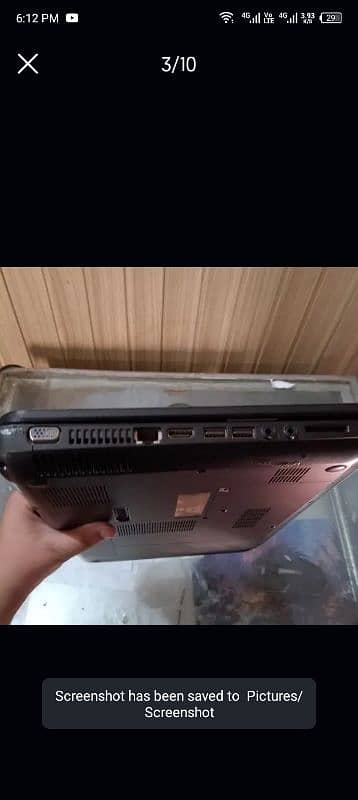 HP laptop all description in photo  urgent sale 4