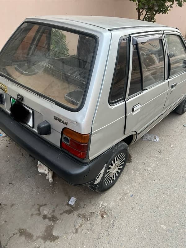 Suzuki Mehran VXR 2002 1