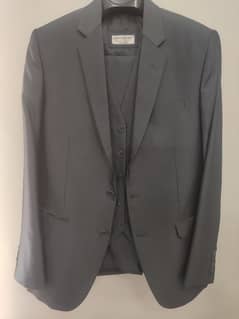 Graphite Formal Men's 3-Piece Suit By Dandy Designs