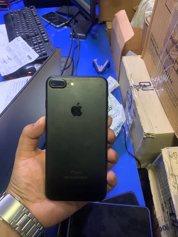 i phone 7 plus 128 gb pta approved 1