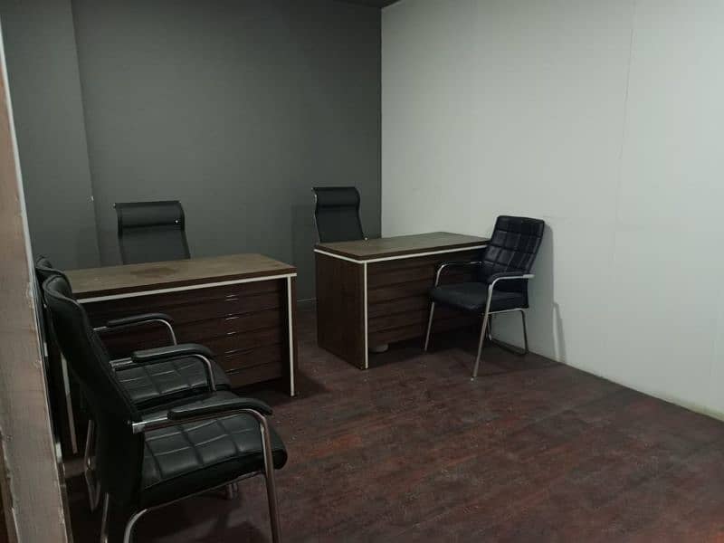 complete office furniture for sale. 9