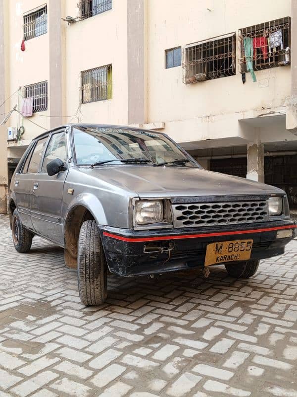 Daihatsu Charade Model 1984 1