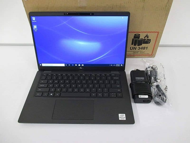 Dell Latitude 7410 Core i5 Open box Gen: 10th RAM: 16GB SSD: 256GB 0