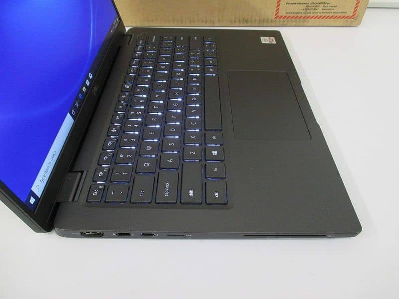 Dell Latitude 7410 Core i5 Open box Gen: 10th RAM: 16GB SSD: 256GB 1