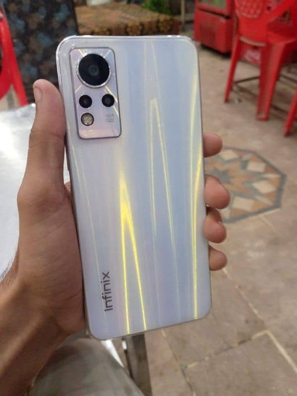 Infinix note 11.6 128  PTA approved 7