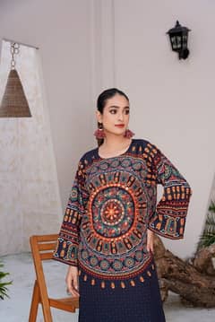 New Style, Design, Winter Season, Matka Article, Women Stitched, Suit