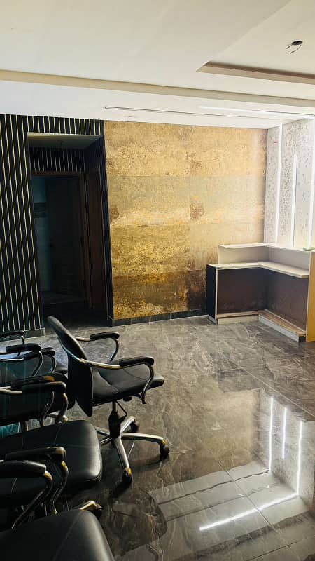 1100 Square Feet Brand New Corporate Office Available For Rent At Main Boulevard Gulberg 4