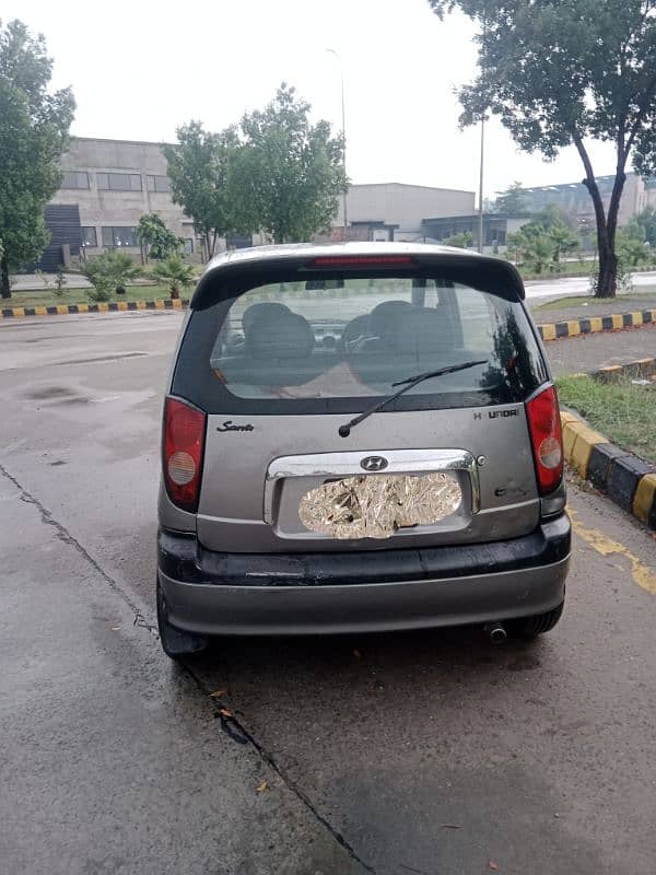 Hyundai Santro 2004 0