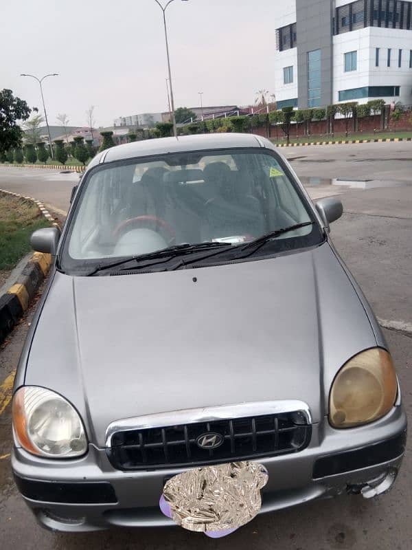 Hyundai Santro 2004 1