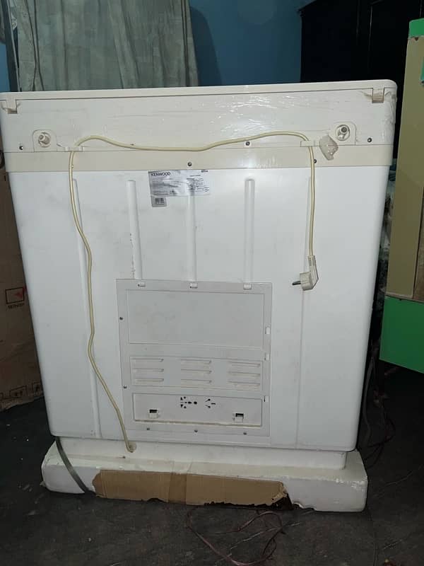 kenwood washing Machine 10kg with dryer 1016sa model no 1