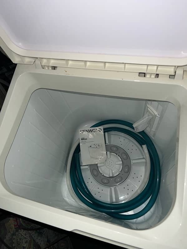 kenwood washing Machine 10kg with dryer 1016sa model no 8