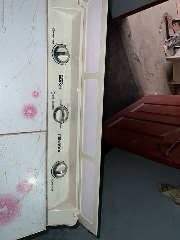 kenwood washing Machine 10kg with dryer 1016sa model no 10