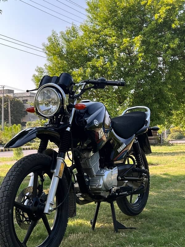 Yamaha Ybr 125G 3