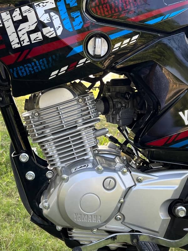 Yamaha Ybr 125G 6