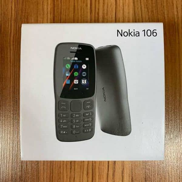 Nokia 106 with box 0