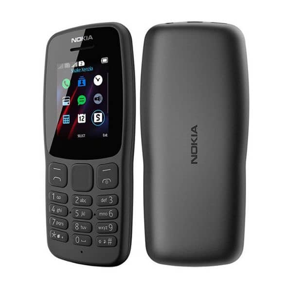 Nokia 106 with box 2