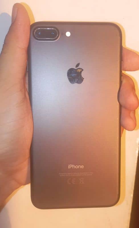 iPhone 7plus 128gb pta approved 10/10 condition 0