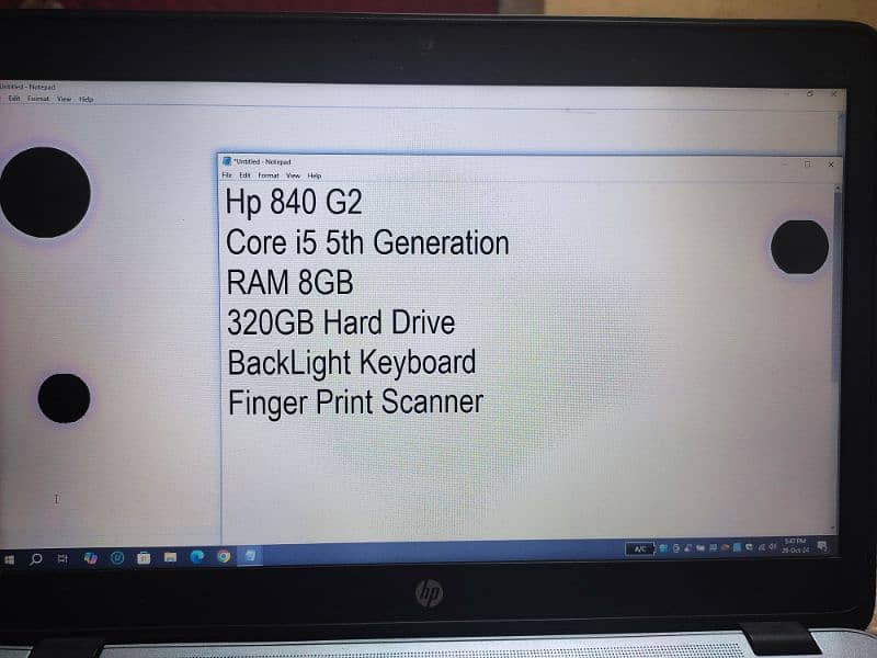 Hp 840 G2 core i5 5th generation 0