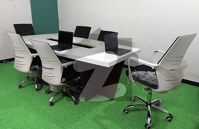 Ideal 3000 sqft office Space For Rent at D-Ground Faisalabad (Best For IT Setup & Consultancy ) 8