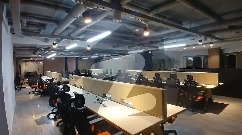 Ideal 3000 sqft office Space For Rent at D-Ground Faisalabad (Best For IT Setup & Consultancy ) 17