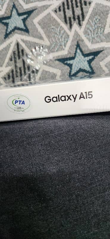 Samsung a15  6gb 128gb 8month warranty 1