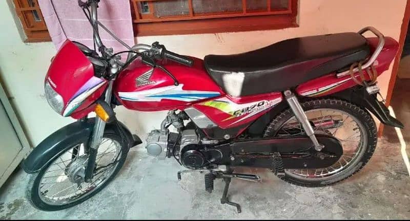 Honda CD 70 Dream genuine condition Lahore no 3