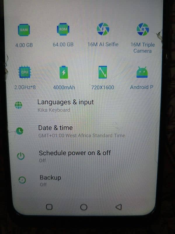 Infinix mobil for sale 3